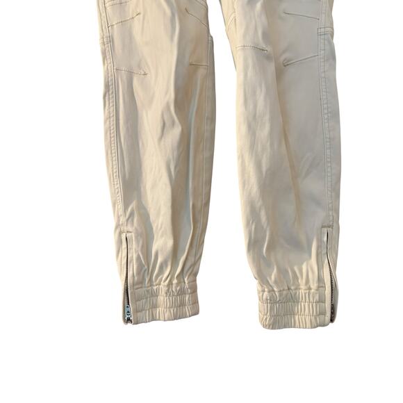 Spanx Heavyweight Jogger Pants Sz M Cotton Blend Minimalist Capsule Wardrobe - Picture 2 of 9